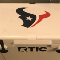 New HOUSTON TEXANS TEAM Cooler 20 QT  OBO