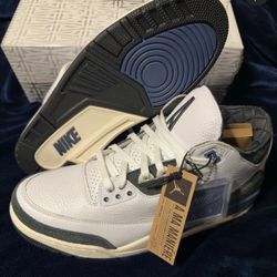 Jordan 3 A Ma Maniere “For The Love” Size 13