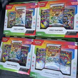 Pokemon First Partners $50 Each Firm 