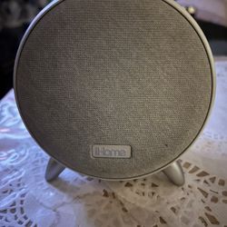 Ihome Bluetooth  clock