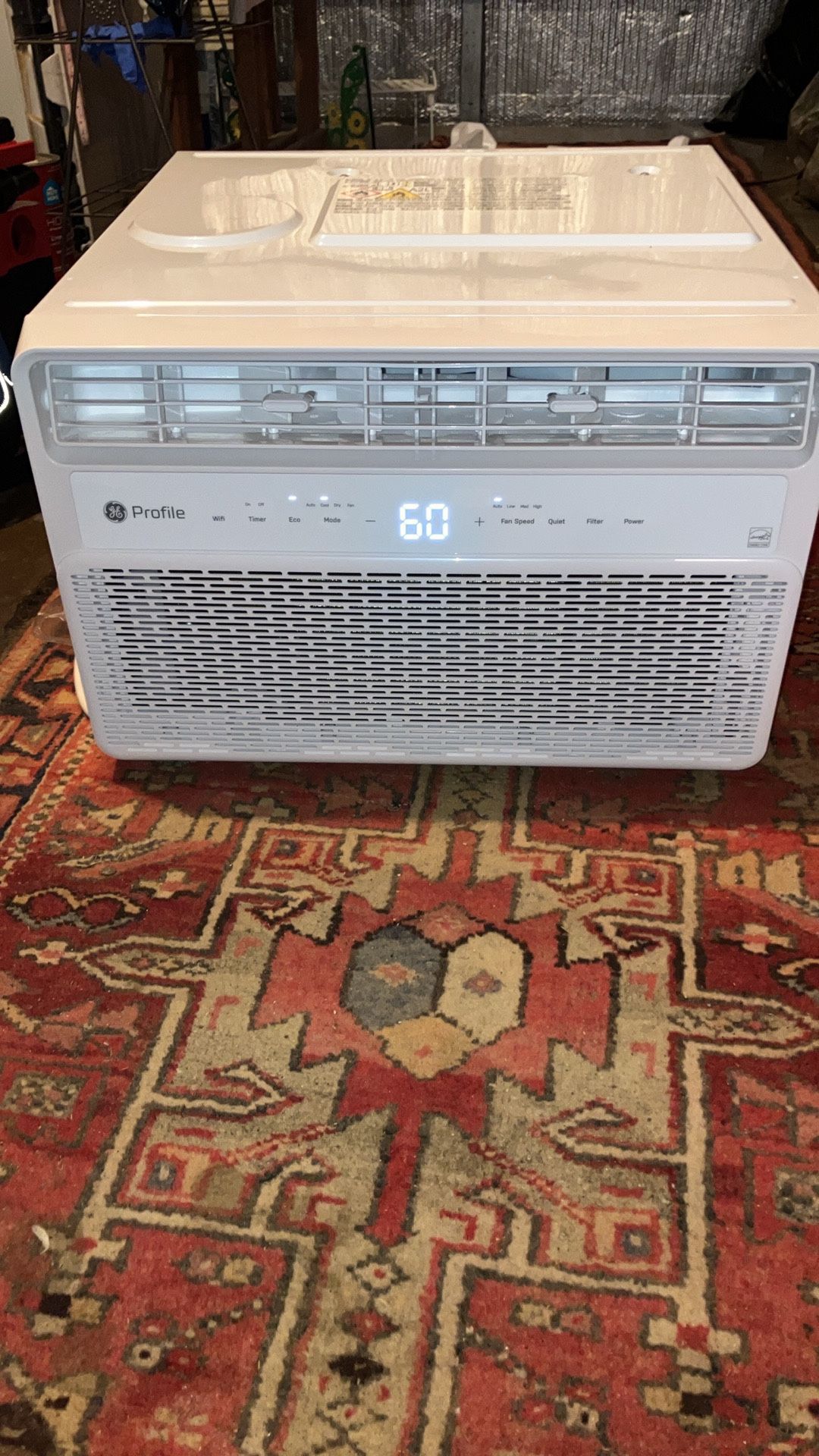 GE Profile Inverter Window Air Conditioner