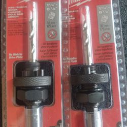 Milwaukee Hole Saw Arbor