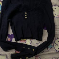 Dark blue long sleeve