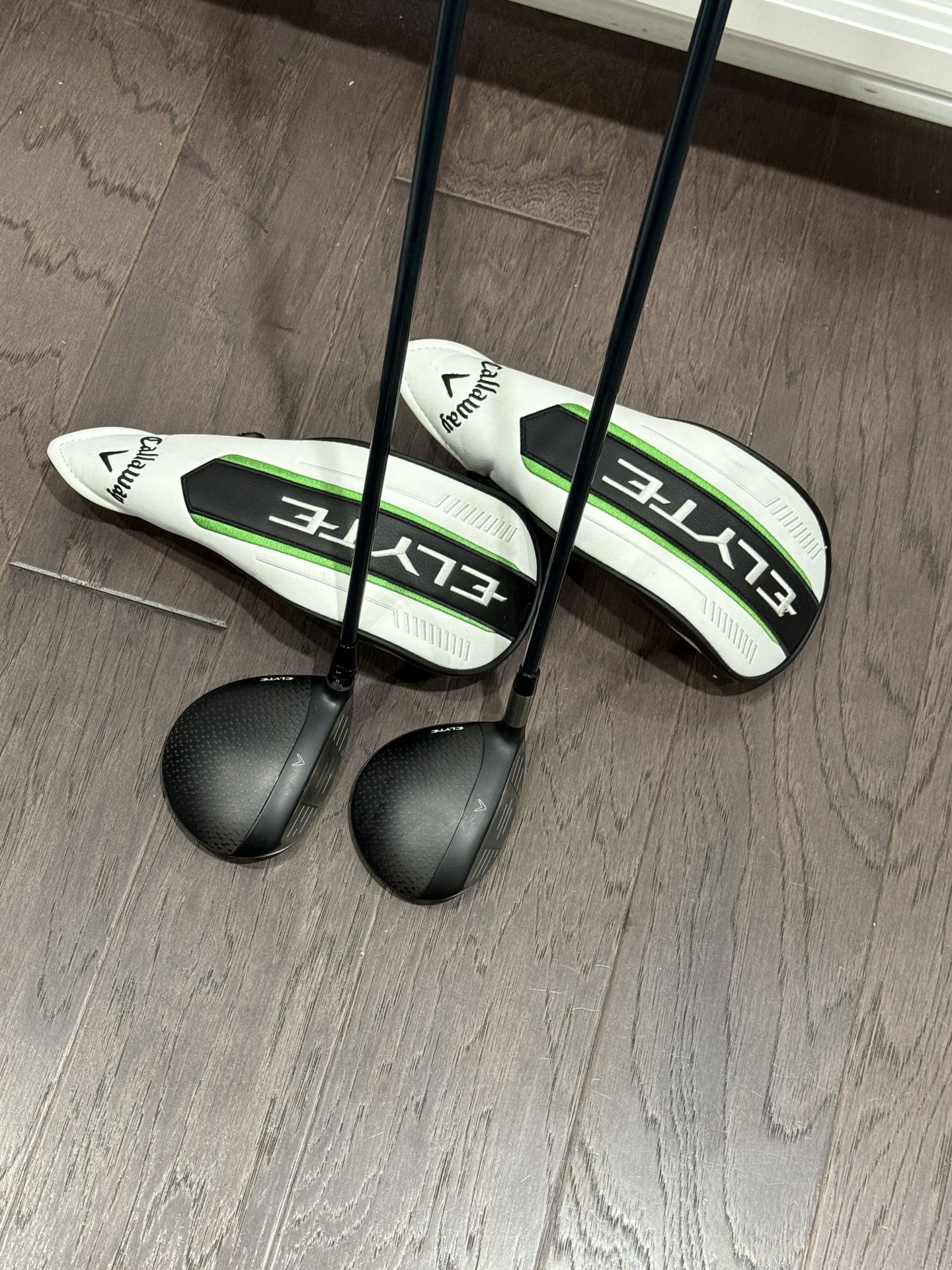 CALLAWAY GOLF Elyte 15° 3 & 18° 5 Fairway Woods Ventus Stiff Shafts