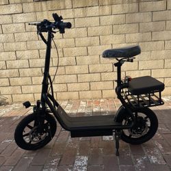 Electric scooter