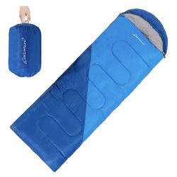 Clostnature Sleeping Bag for Adults and Kids - Lightweight Camping