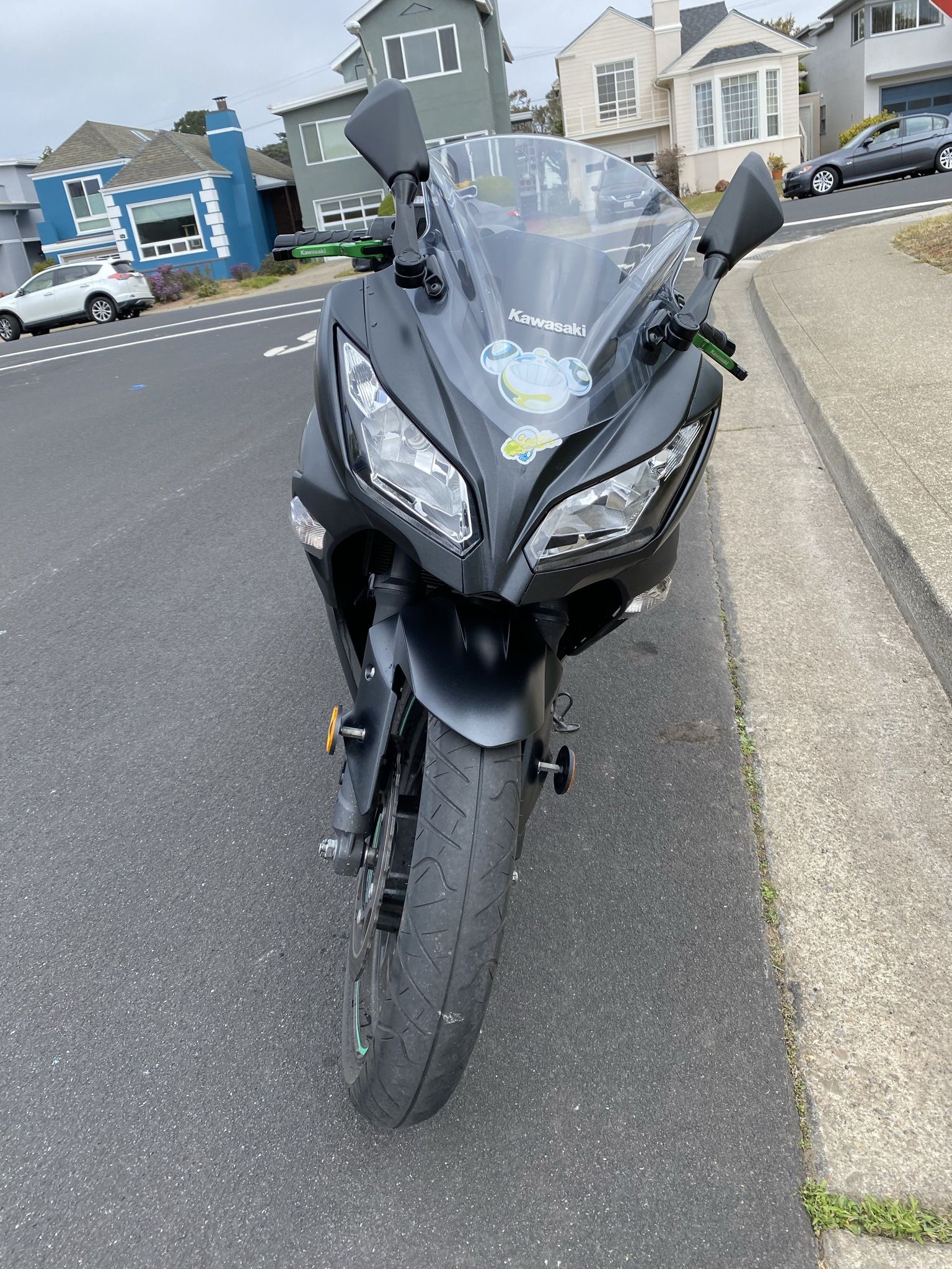 2016 Kawasaki ninja 300 street bike