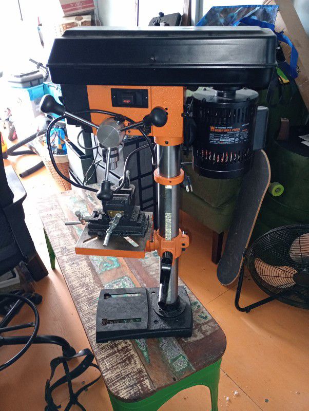 Wen 10 Inch Drill Press/Laser Guided