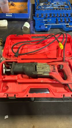 Milwaukee Cat #6509-31 Electric Sawzall
