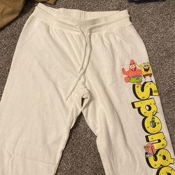 spong bob sweat pants 