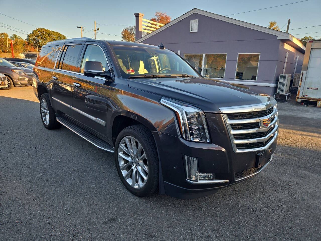 2017 Cadillac Escalade ESV