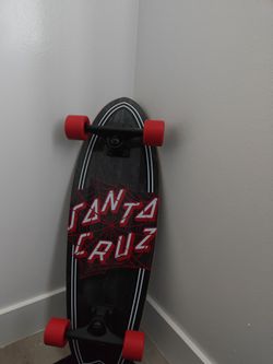 Skateboard Santa cruz