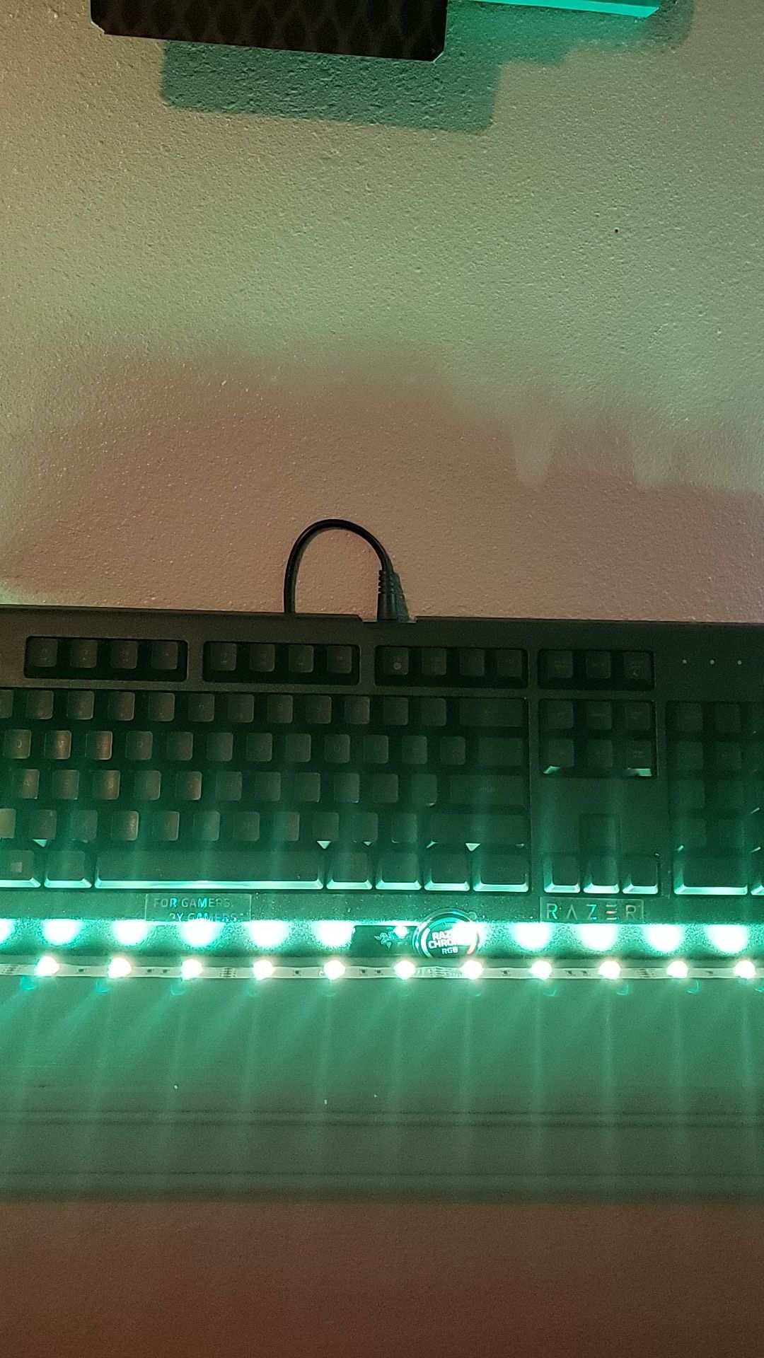 Gaming keyboard