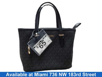 Michael Kors Ps2204 Black Purse / Handbag