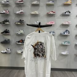 Brand New Supreme Satan Tee White Size XXL