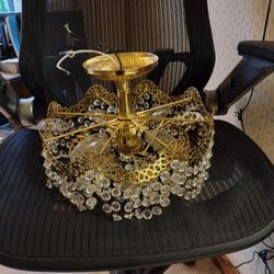Crystal Chandlier