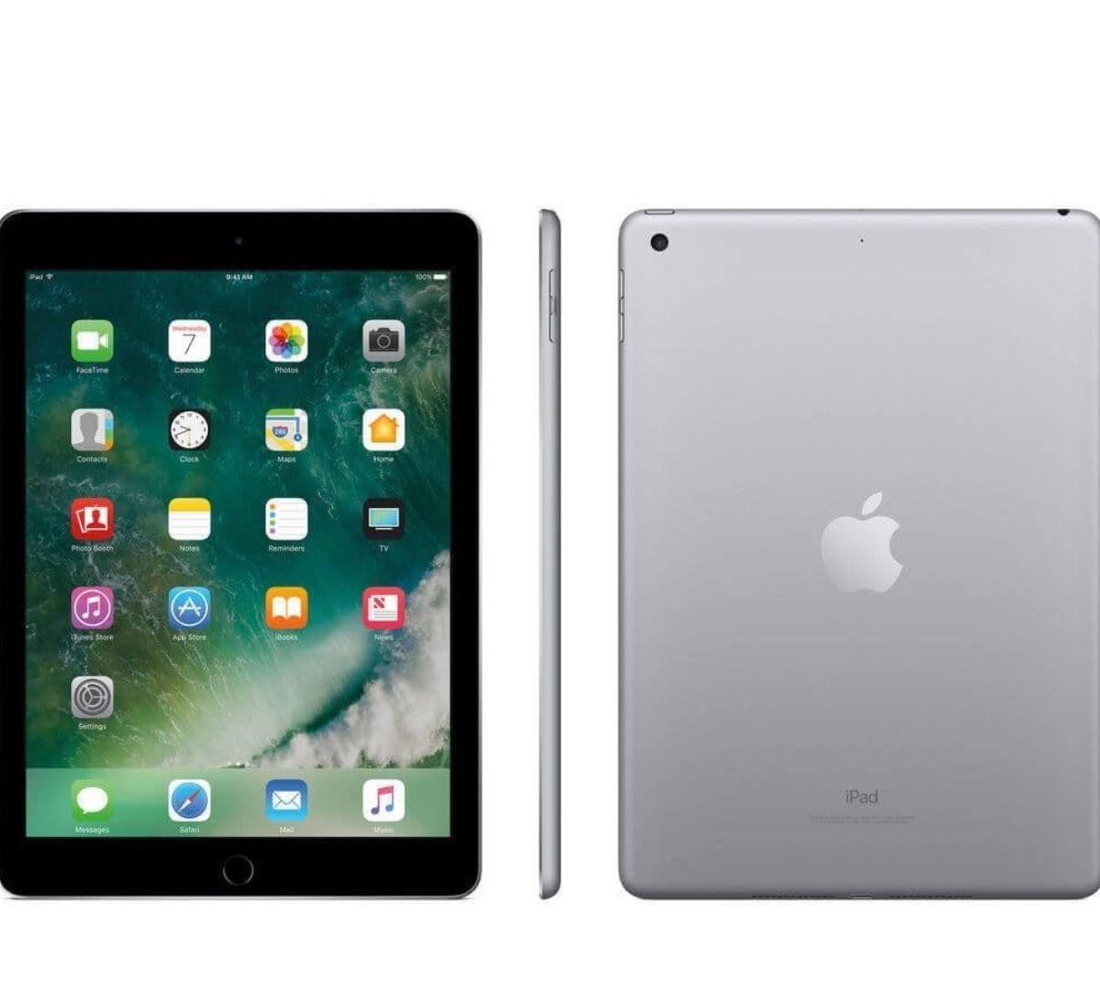 Apple 10.2-inch iPad Wi-Fi 64GB - Silver (9th Generation)