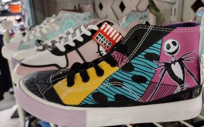 STARRY NIGHT High Top Shoes for men or women teens Sneakers Footwear T W Flea Market Indoor Mall booth 66 Weekends 8-2 sorry no shipping visit us 