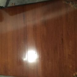 Beautiful inlay wood table top no legs