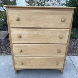 Solid Wood Dresser Chest of Drawers Furniture 