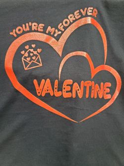Valentine Shirts All Sizes