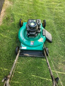 Craftsman lawn mower