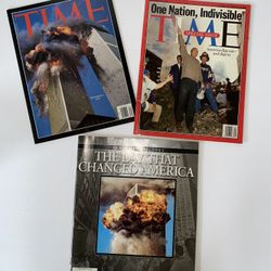 Time Magazines September 11, 2001