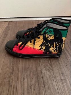 Bob Marley Shoes Size 12