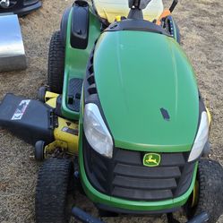Lawnmower Tractor John deer