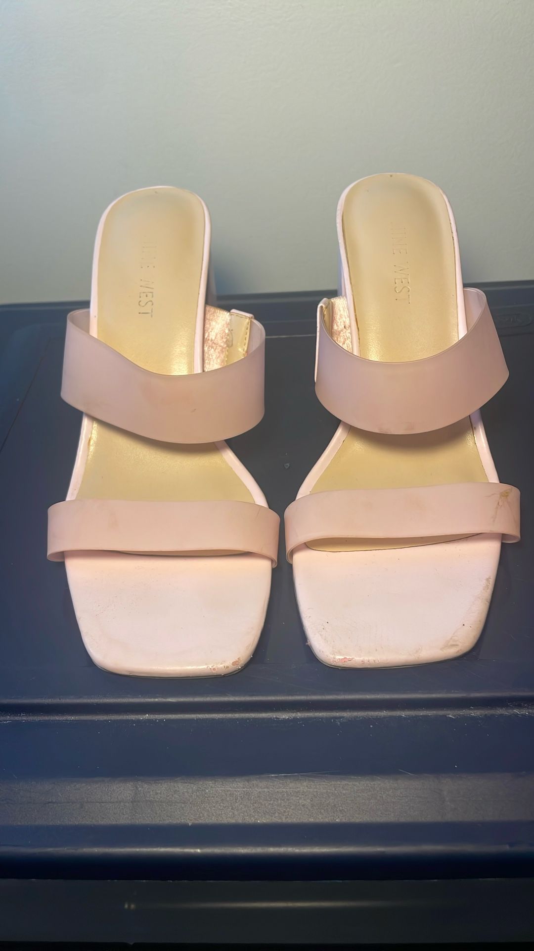 Nine West Heels In Pink