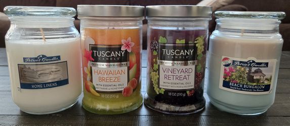Large Jar Candles (New)
