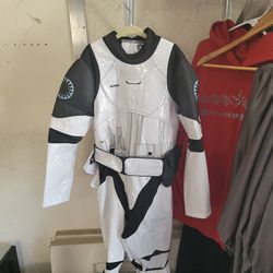 Kids Star Trooper Costume 