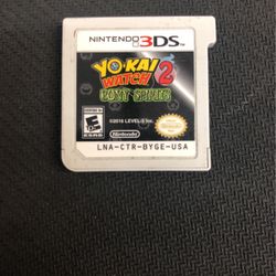 Yo-Kai Watch 2 Bony Spirits Nintendo 3ds 