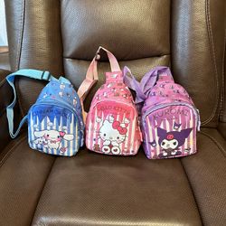 Hello Kitty And Friends Crossbody Bag New $10 Each 