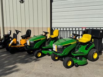 Riding mower sale $1 down