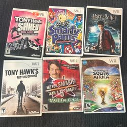 Wii games bundle