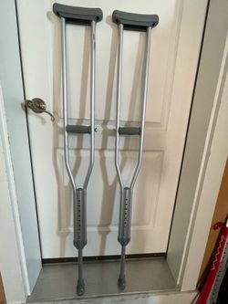 McKesson Crutces aluminum  for Adollts  unjustifiable