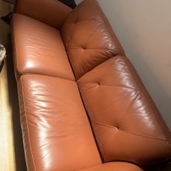 Leather Couch