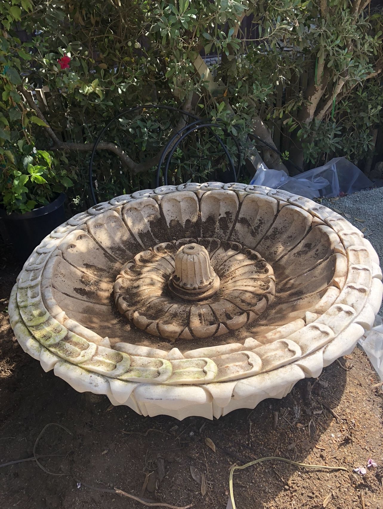 Working Rock Water Fountain ⛲️
