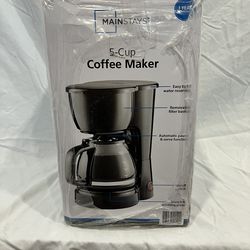 5-Cup Coffee Maker