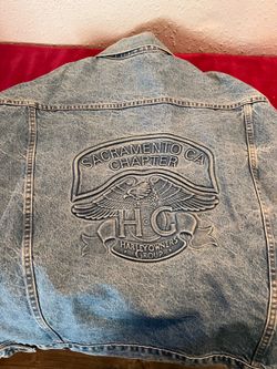 Blue Jean Jacket