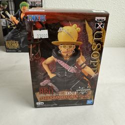 One Piece Usopp Banpresto Collectible Figure