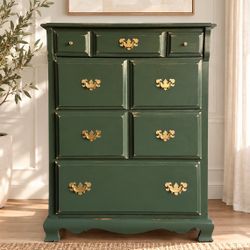 Awesome Shabby Distressed Solid Wood Dresser