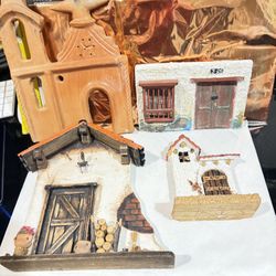 Colombian House Wall