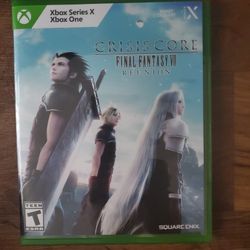 Final Fantasy Crisis Core Xbox 