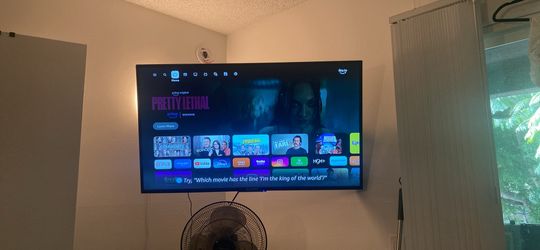 50  Inch Spectre TV + Wall Mount + Amazon Fire Stick
