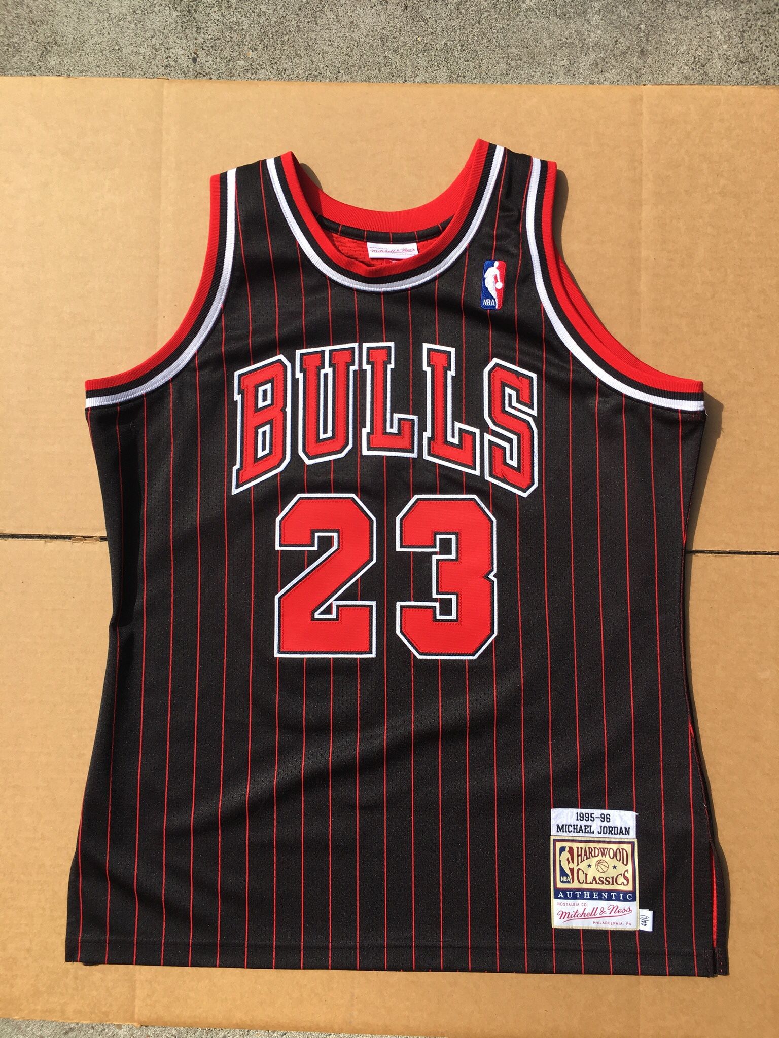 Bulls, Micheal Jordan, 1995-96 Jersey