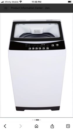 Black & Decker portable washer for parts