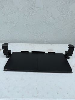 Sliding Keyboard Shelf