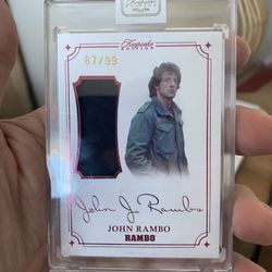 Rambo Laser Auto And Used Prop